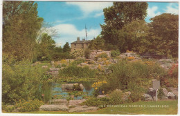 The Botanical Gardens, Cambridge - (England, U.K.)  - 1979 - Cambridge