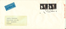 Greenland Cover Sent To Denmnark 29-5-1981 - Lettres & Documents