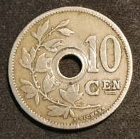 BELGIQUE - BELGIUM - 10 CENTIMES 1903 - Légende NL - Léopold II - Type Michaux - Petite Date - KM 49 - 10 Centimes