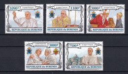 172 BURUNDI 2013 - Y&T 2054/57 Du BF 353 - Pape Francois - Neuf ** (MNH) Sans Charniere - Neufs