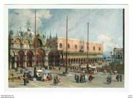 VENEZIA:  CONVEGNO  EUROPEO  COMMERCIO  FILATELICO  E  NUMISMATICO  3-5-1970  -  CANALETTO  -  FG - Manifestazioni