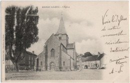 21. AIGNAY-LE-DUC. L'Eglise - Aignay Le Duc