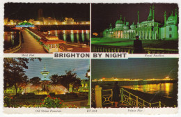 Brighton By Night - (England, U.K.) - Brighton