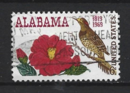 USA 1969 Alabama Statehood Y.T. 878 (0) - Used Stamps