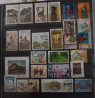 SLOVAKIA 2007 Lot Of Used Stamps - Gebraucht