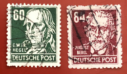 Germany, Soviet Occupation - 1948 - Used