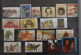 SLOVAKIA 2008 Lot Of Used Stamps - Gebruikt