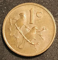 AFRIQUE DU SUD - 1 CENT 1978 - SUID-AFRIKA - SOUTH AFRICA - KM 82 - ( Oiseau Moineaux Du Cap ) - Afrique Du Sud