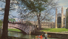 0-GBR01 01 65 - CAMBRIDGE - KING'S AND CLARE COLLEGES - Cambridge