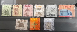 SLOVAKIA 2009 Lot Of Used Stamps - Gebraucht