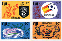 725722 HINGED FIJI 1982 COPA DEL MUNDO DE FUTBOL. ESPAÑA-82 - Fidji (1970-...)