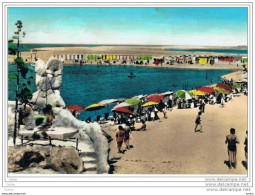 GIZZERIA  LIDO:  SPIAGGIA  -  FOTO  COLORATA  A  MANO  -  FG - Catanzaro