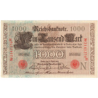 Allemagne, 1000 Mark, 1910-04-21, SUP - 1.000 Mark