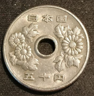 JAPON - JAPAN - 50 YEN 1973 - Shōwa - Year 48 - KM 81 - Japan