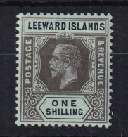 Leeward Is.: 1912/22   KGV   SG54    1/-    MNH - Leeward  Islands