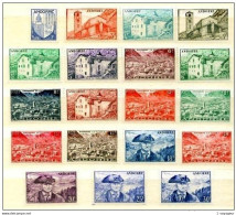 119 / 137 - Série Courante 19 Valeurs - Neufs N** Et N* - Cote : 140 Euros - Unused Stamps