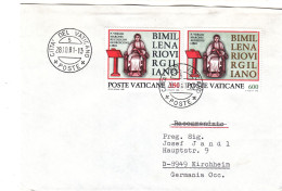 Vatican - Lettre De 1981 - Oblit Citta Del Vaticano - - Covers & Documents