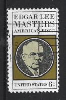 USA 1970 E. L. Masters Y.T. 899 (0) - Oblitérés