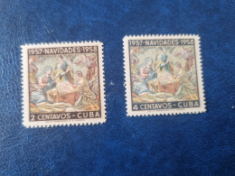 CUBA  NEUF  1957   NAVIDAD  //  PARFAIT  ETAT  //  1er  CHOIX  // - Ungebraucht