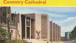 2-GBR01 01 69 - COVENTRY - CATHEDRAL - FROM THE EAST - Coventry