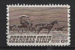 USA 1968 Cherokee Y.T. 863 (0) - Used Stamps