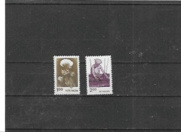 INDIA Nº 629 AL 630 - Unused Stamps