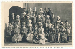 CPSM Dentelée 9 X 14 Savoie Ville D'UGINE Fête De La Saint Laurent 1938 La Noce Au Village - Ugine