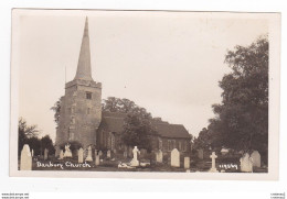 RU Angleterre Essex DANBURY Church Eglise Et Cimetière N°119569 VOIR DOS - Other & Unclassified