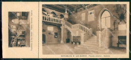 San Marino Palazzo Governo Mini Cartolina E Cartolina MQ5720 - Saint-Marin