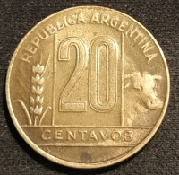 ARGENTINE - ARGENTINA - 20 CENTAVOS 1947 - KM 42 - Argentine