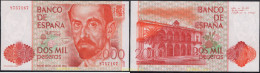 8371 ESPAÑA 1980 2000 Pesetas 22 De Julio De 1980 - Juan Ramon Jimenez - [ 4] 1975-… : Juan Carlos I