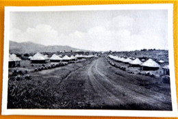 CONGO BELGE - Mines D'or De Kilo-Moto -  Moto : Vue Du Camp D'Abimva (travailleurs) - Congo Belge