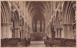 0-GBR01 01 81 - LICHFIELD - CATHEDRAL - THE CHOIR - Otros & Sin Clasificación