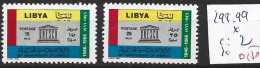 LIBYE 298-99 * Côte 2 € - Libia