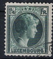 Luxemburg - Großherzogin Charlotte "Rechtsprofil" (MiNr: 239 ) 1931 - Gest Used Obl - 1926-39 Charlotte Rechtsprofil