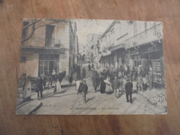 CPA Algérie Mostaganem Rue Matemore - Mostaganem
