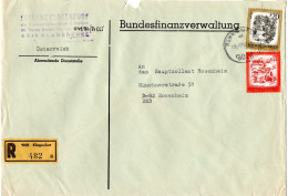 L75949 - Österreich - 1983 - S20 Schoenes Österreich MiF A R-Bf KLAGENFURT -> Westdeutschland - Storia Postale