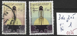 LIBYE 304-305 Oblitérés Côte 1 € - Libia