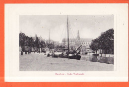 11346 / ( Détourée-Etat Parfait ) HAARLEM Noord-Holland Oude Turfmarkt Marché Aux Blés 1905s SCHAEFER'S N° 7 Nederland - Haarlem