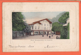 11361 / ♥️ ⭐ ◉ Rare ARNHEM Gelderland Hotel KRAAIJENSTEIN 1901 à KAHN Boulevard V. Hugo Neuilly-SCHAEFER 32 Nederland - Arnhem