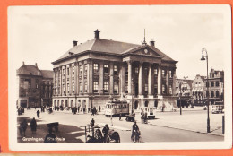 11383 / GRONINGEN Stadhuis 1949Uitgave  LORJE Pays-Bas Nederland - Groningen