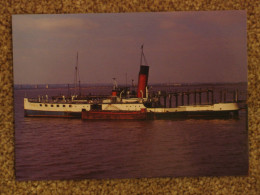 BRITISH RAIL PADDLE STEAMER WINGFIELD CASTLE - Ferries