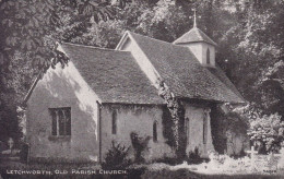 0-GBR01 01 82 - LETCHWORTH - OLD PARISH CHURCH - Hertfordshire