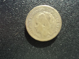 PAYS BAS : 25 CENTS   1939  *    KM 164      TB - 25 Centavos