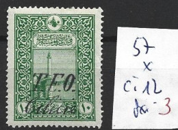 CILICIE 57 * Côte 12 € - Unused Stamps