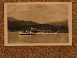 BRITISH RAIL TEAL AT WINDERMERE RP - Ferries