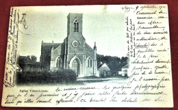 LEUZE EN HAINAUT -  Eglise Vieux-Leuze  -  1901 - Leuze-en-Hainaut