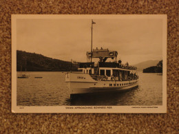 BRITISH RAIL SWAN AT BOWNESS RP - Ferries