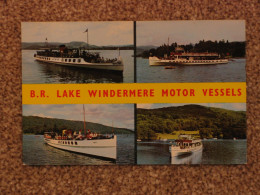 BRITISH RAIL WINDERMERE FERRIES - Ferries