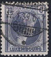 Luxemburg - Großherzogin Charlotte "Rechtsprofil" (MiNr: 281) 1935 - Gest Used Obl - 1926-39 Charlotte Rechtsprofil